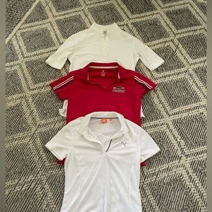 Womans golf shirts NWT